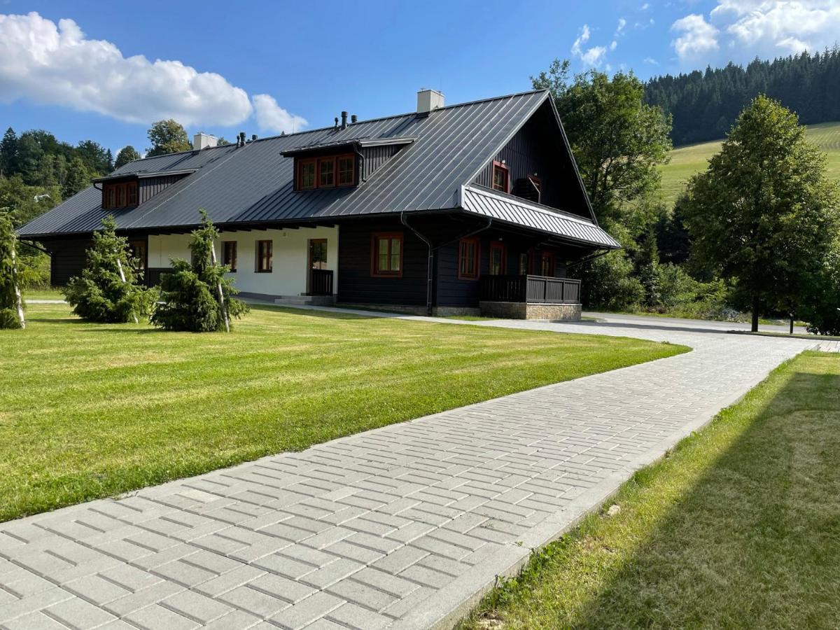 Apartmany Neta Velke Karlovice, Polansky Dvur Екстер'єр фото
