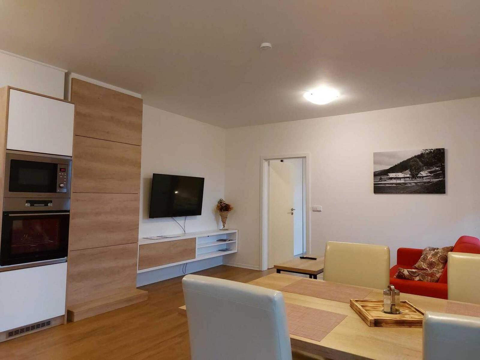 Apartmany Neta Velke Karlovice, Polansky Dvur Екстер'єр фото