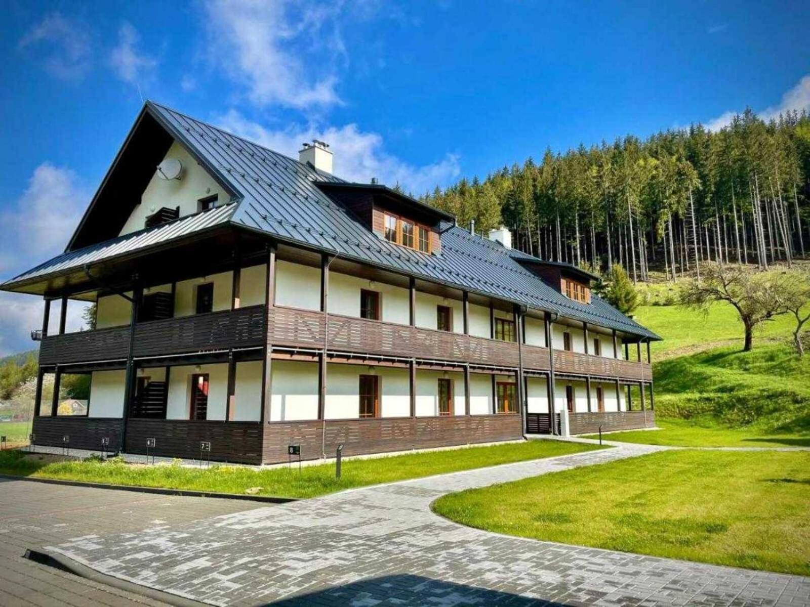 Apartmany Neta Velke Karlovice, Polansky Dvur Екстер'єр фото